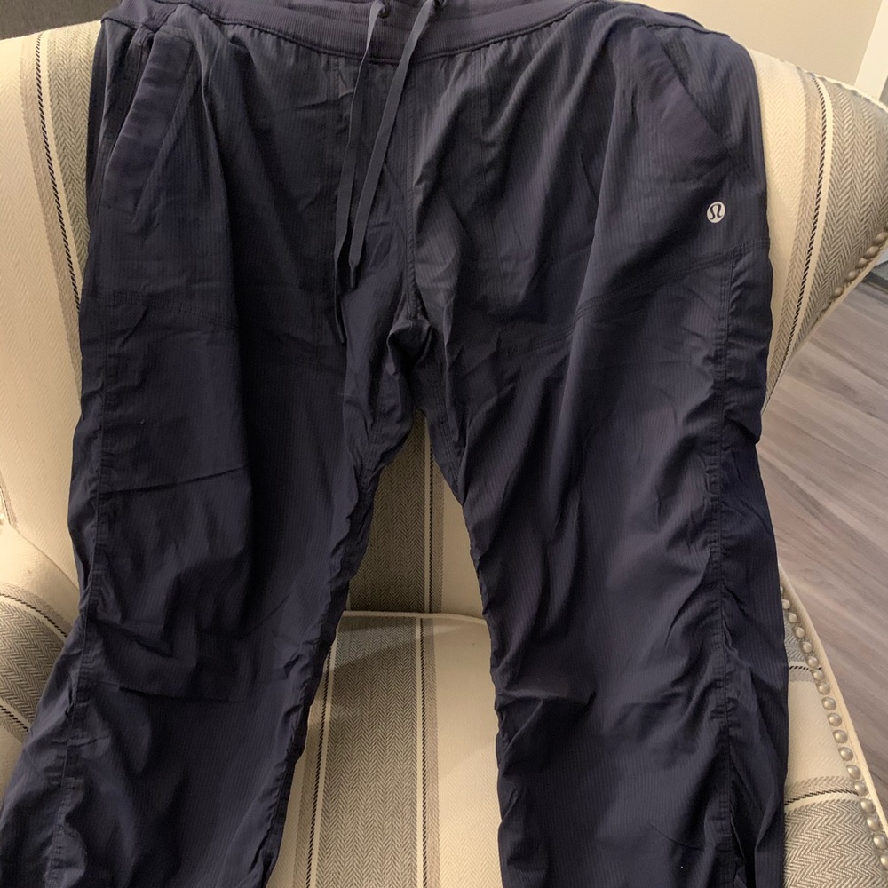 Authentic Lululemon dance studio pants, 12 tall.